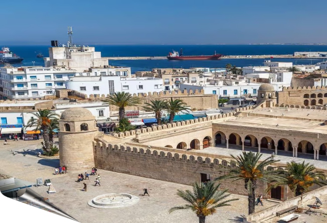 Sousse, Tunisia — medina and kasbah
